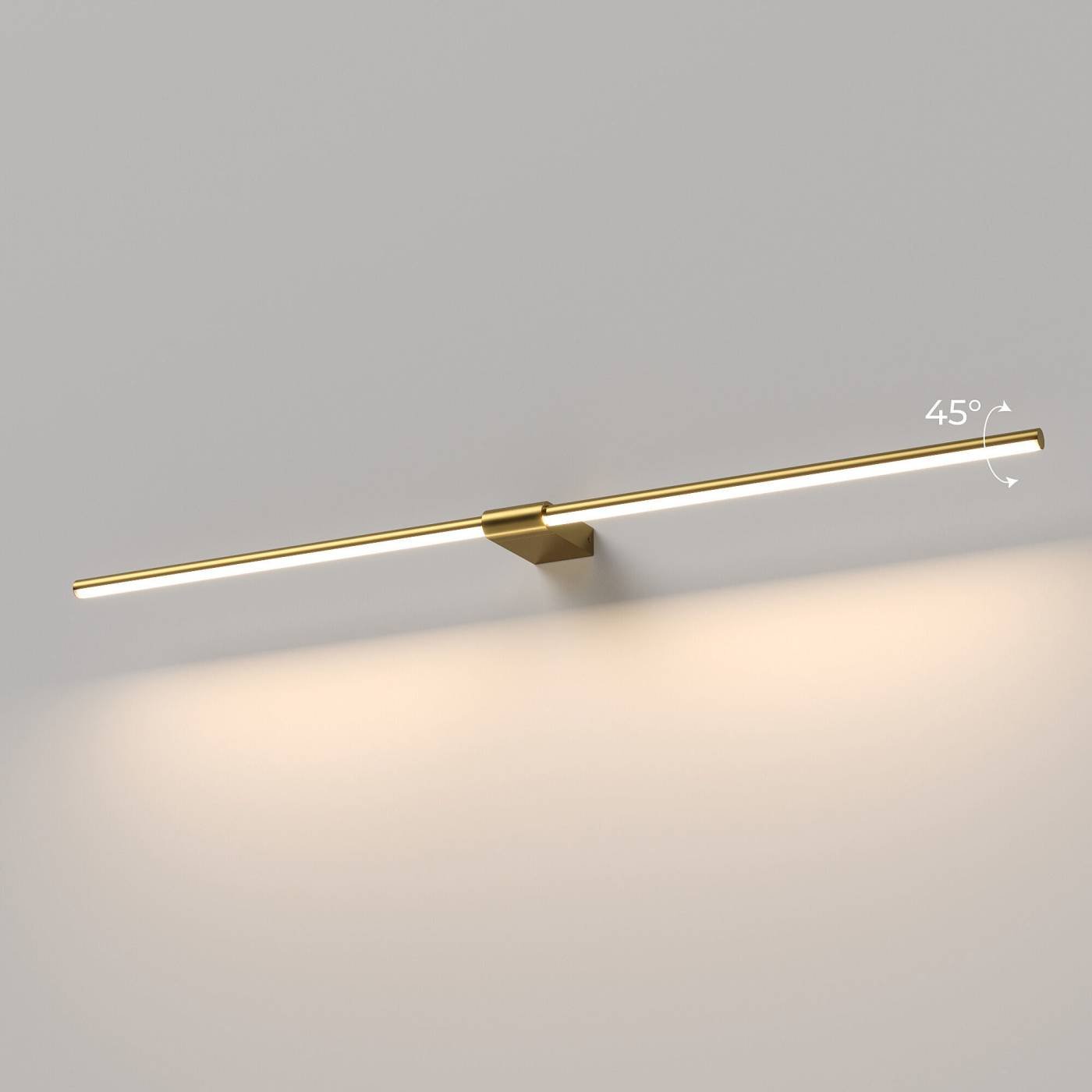 Подсветка зеркал и полок Elektrostandard Luar Luar латунь (40153/LED) 4000K