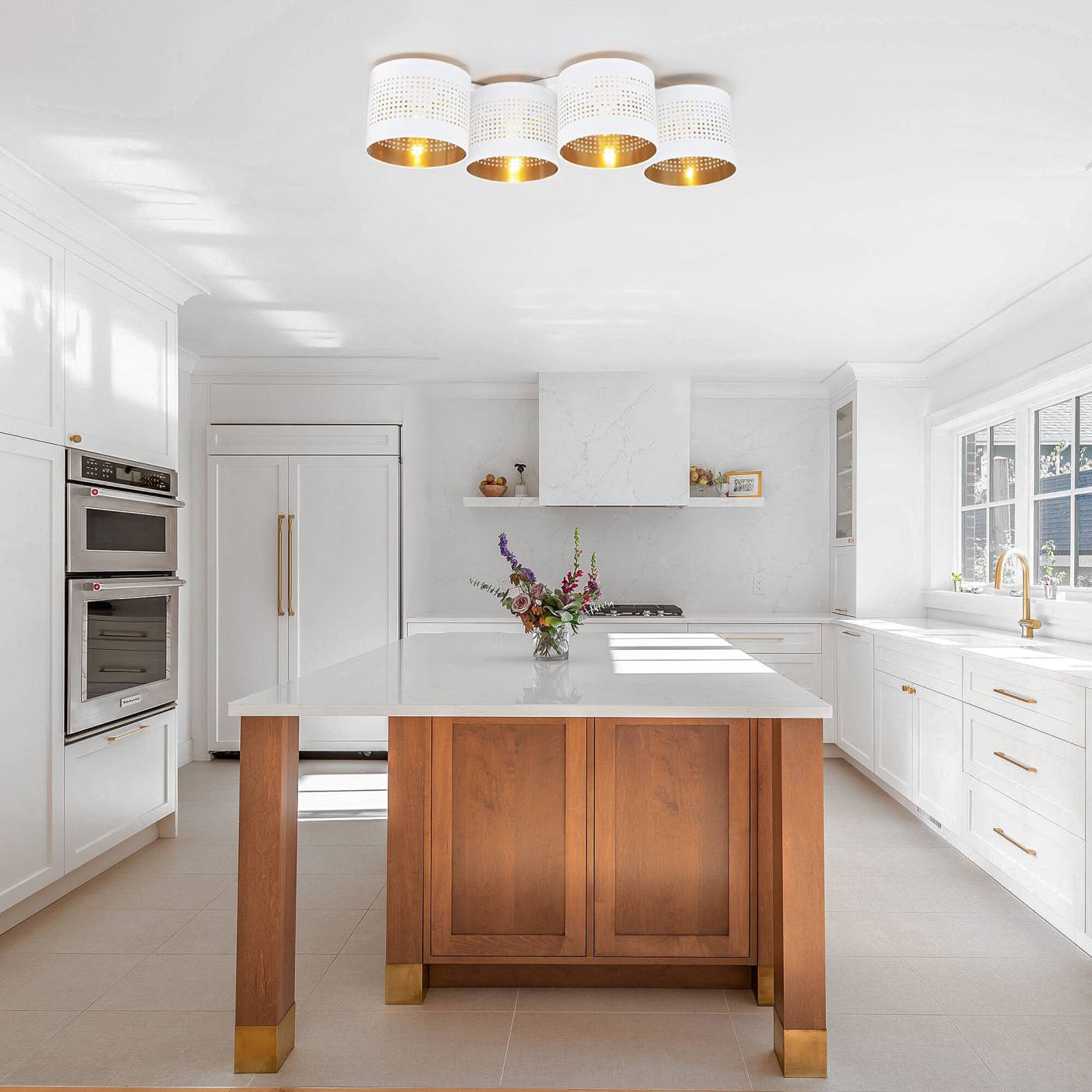 Потолочная люстра TK Lighting Tago 854 Tago white