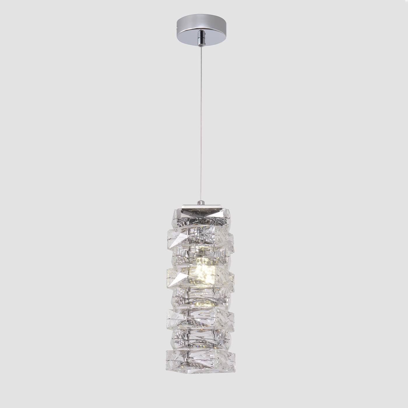 ROLANDO SP1.3 CHROME Подвесной светильник ROLANDO Crystal Lux ROLANDO SP1.3 CHROME