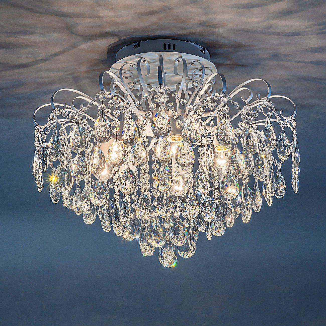 1121/7PL Потолочная люстра Escada Waltz 1121/7PL