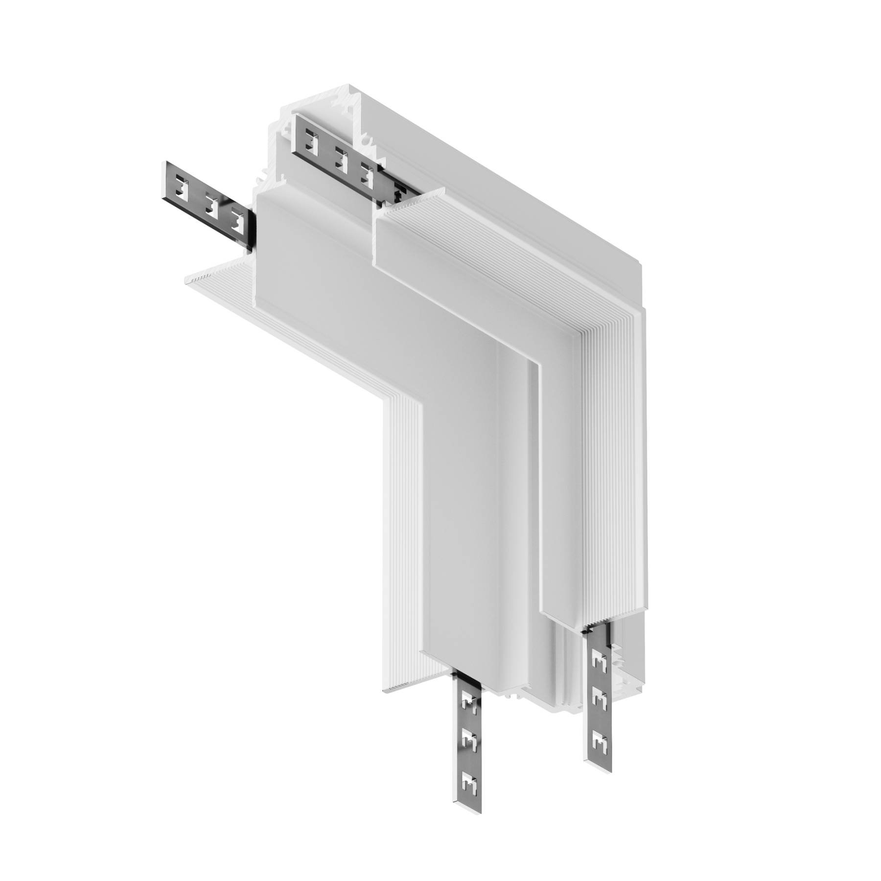 TRA004ICL-22W Угловой коннектор внутренний Maytoni Accessories for tracks TRA004ICL-22W