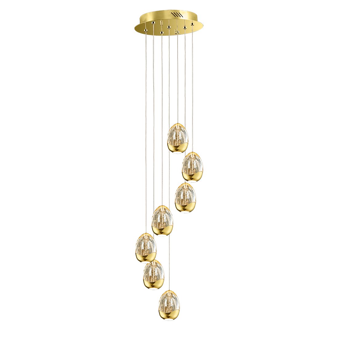 MD13003023-7A gold Люстра каскадная Delight Collection Terrene MD13003023-7A gold