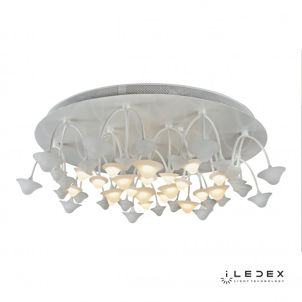 Потолочная люстра ILedex Darner C50068/16Y WH
