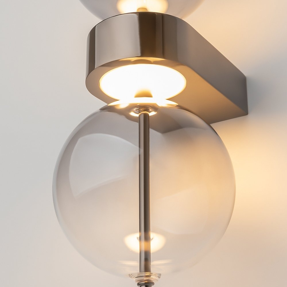 MOD478WL-L8B3K Настенное бра Maytoni Double Moon MOD478WL-L8B3K