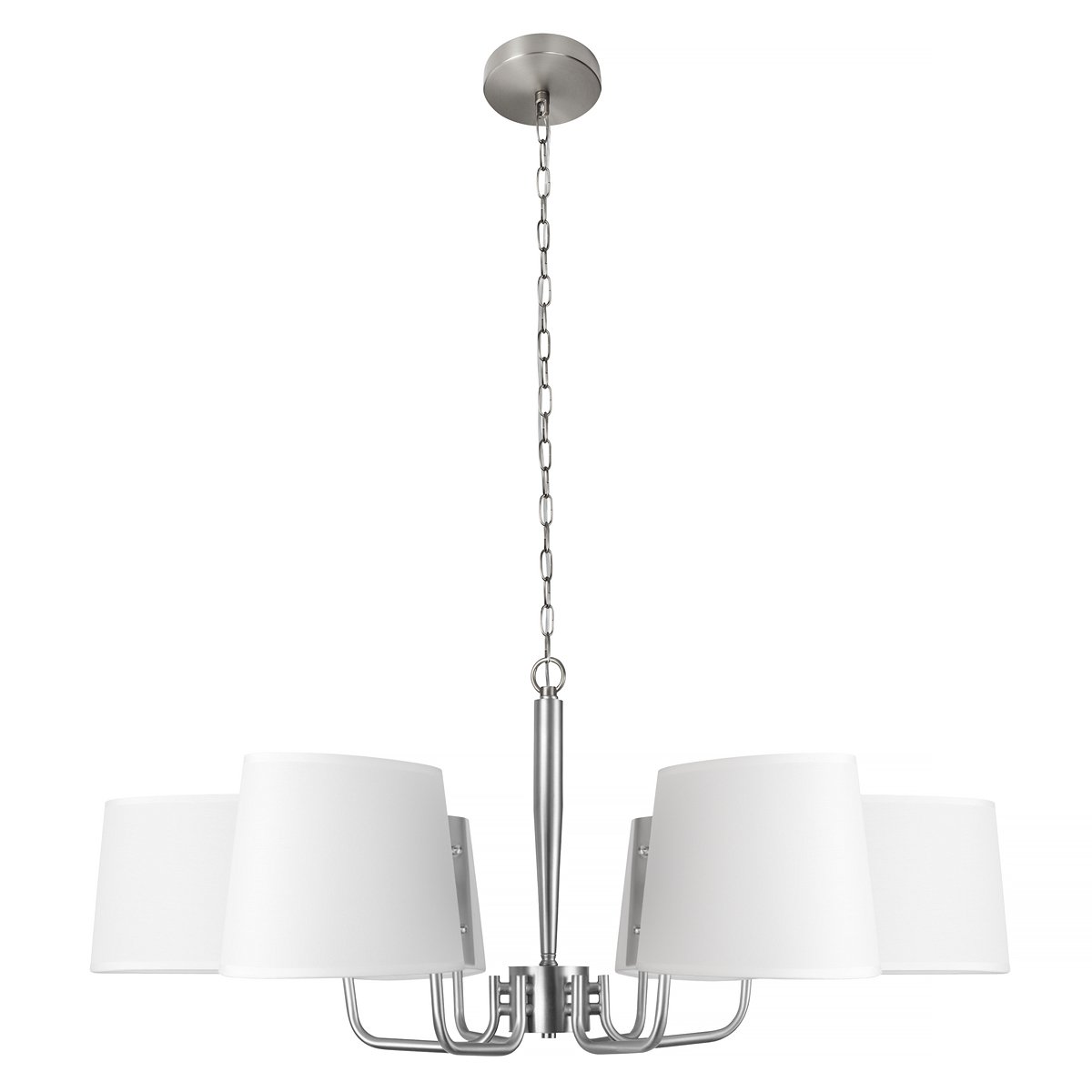 10527/6 Nickel Подвесная люстра Hilton Loft It 10527/6 Nickel