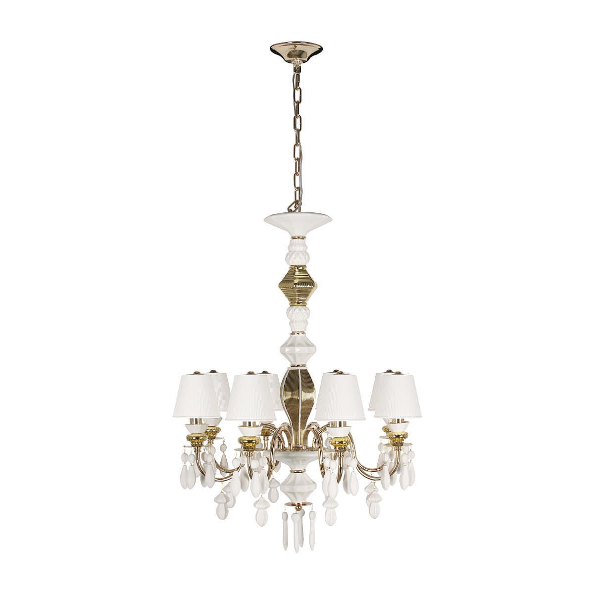 10203/8 White Подвесная люстра Loft It Grace 10203/8 White