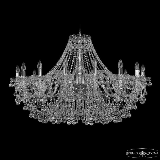 Подвесная люстра Bohemia 1409 1409/16/400 Ni