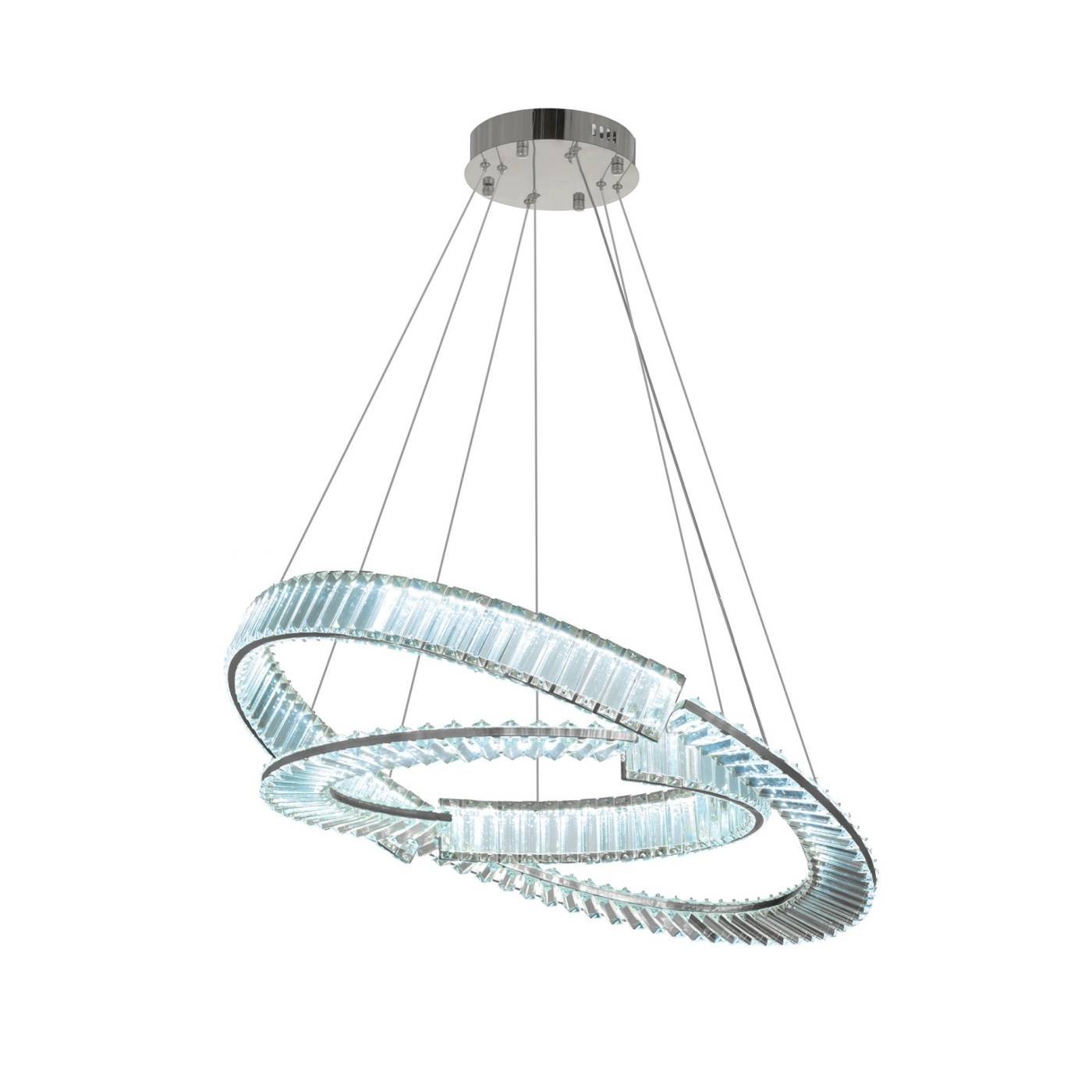 LDP 6026-800-600 CHR Подвесная люстра Lumina Deco LDP 6026-800-600 CHR