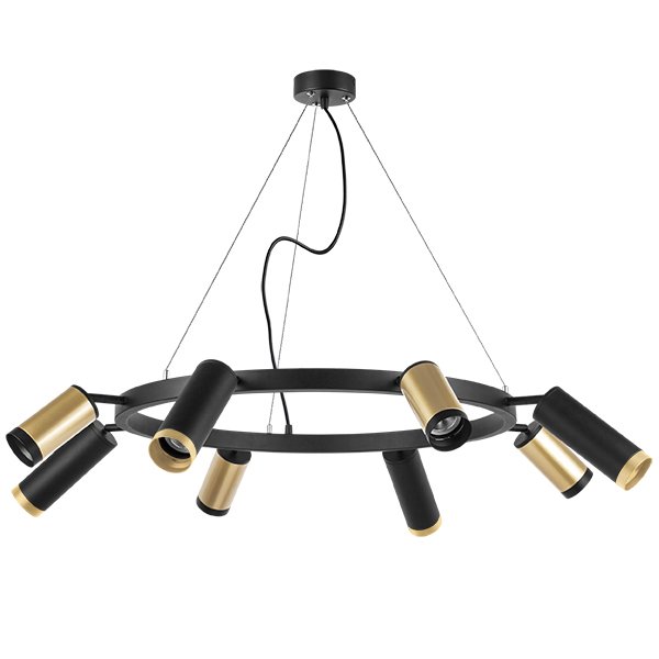 LR01840487470 Подвесная люстра Lightstar Rullo LR01840487470