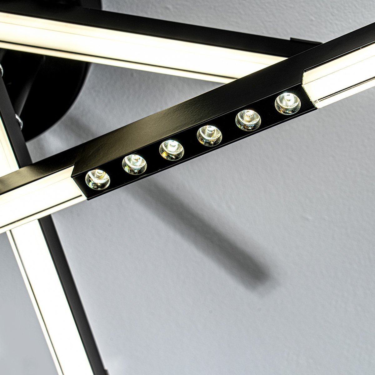 L5115-5 BK Потолочная люстра L LED4U L5115-5 BK