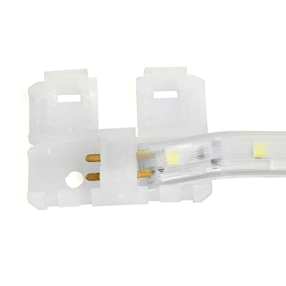 48809 Соединитель для ленты 220V Feron LD092 48809