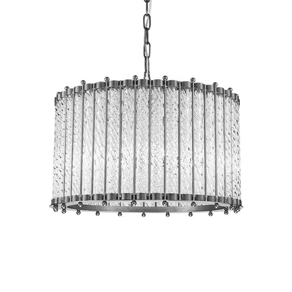 KG0907P-4 nickel Подвесная люстра Delight Collection Tiziano KG0907P-4 nickel
