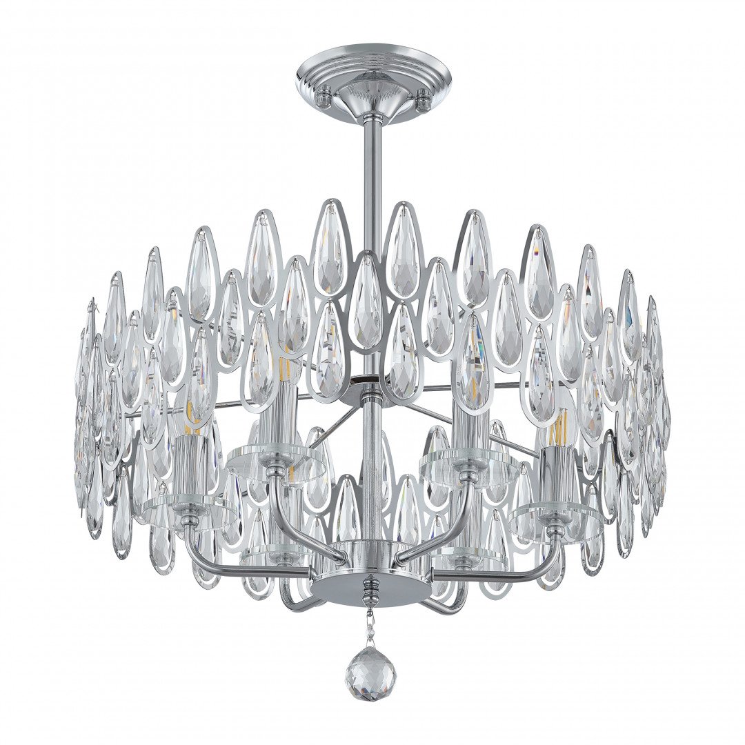 372009/6/250/490 CR Люстра на штанге Arte Milano Sorrento-2009 372009/6/250/490 CR