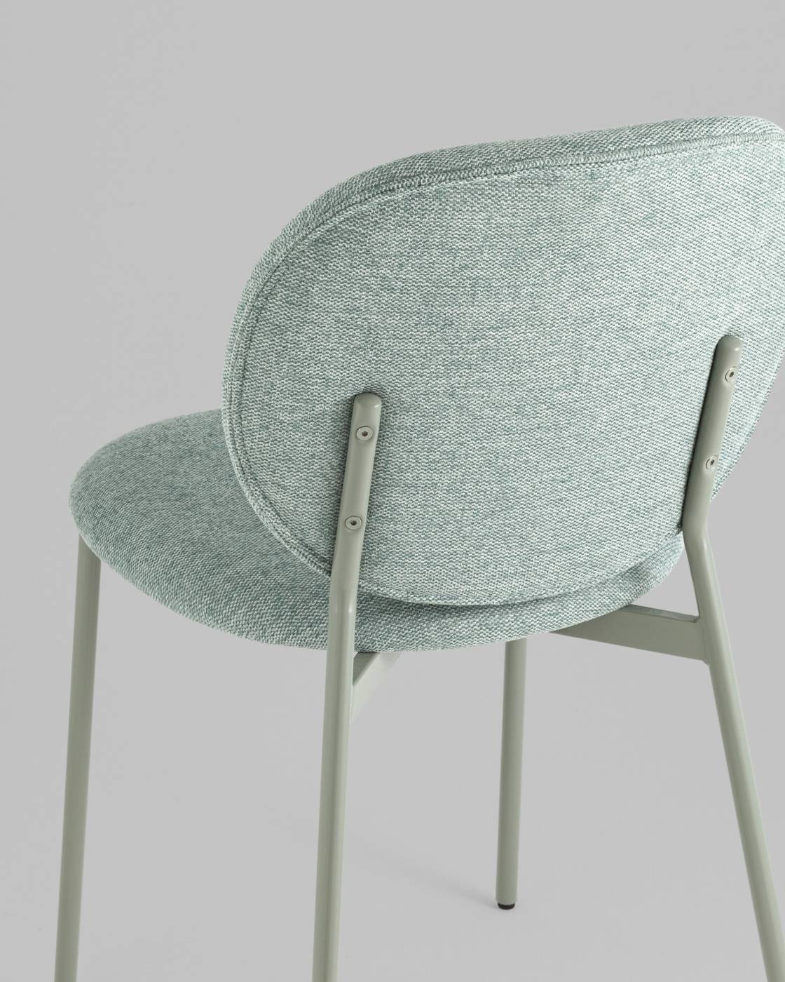 DR-20032C-1 NP URL57-11 L.grey-2 Обеденный стул Stool Group Pip DR-20032C-1 NP URL57-11 L.grey-2