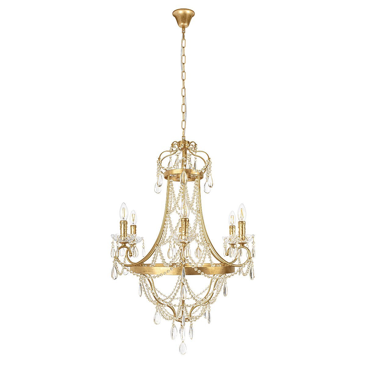 10430/6 Подвесная люстра Loft It Foil 10430/6