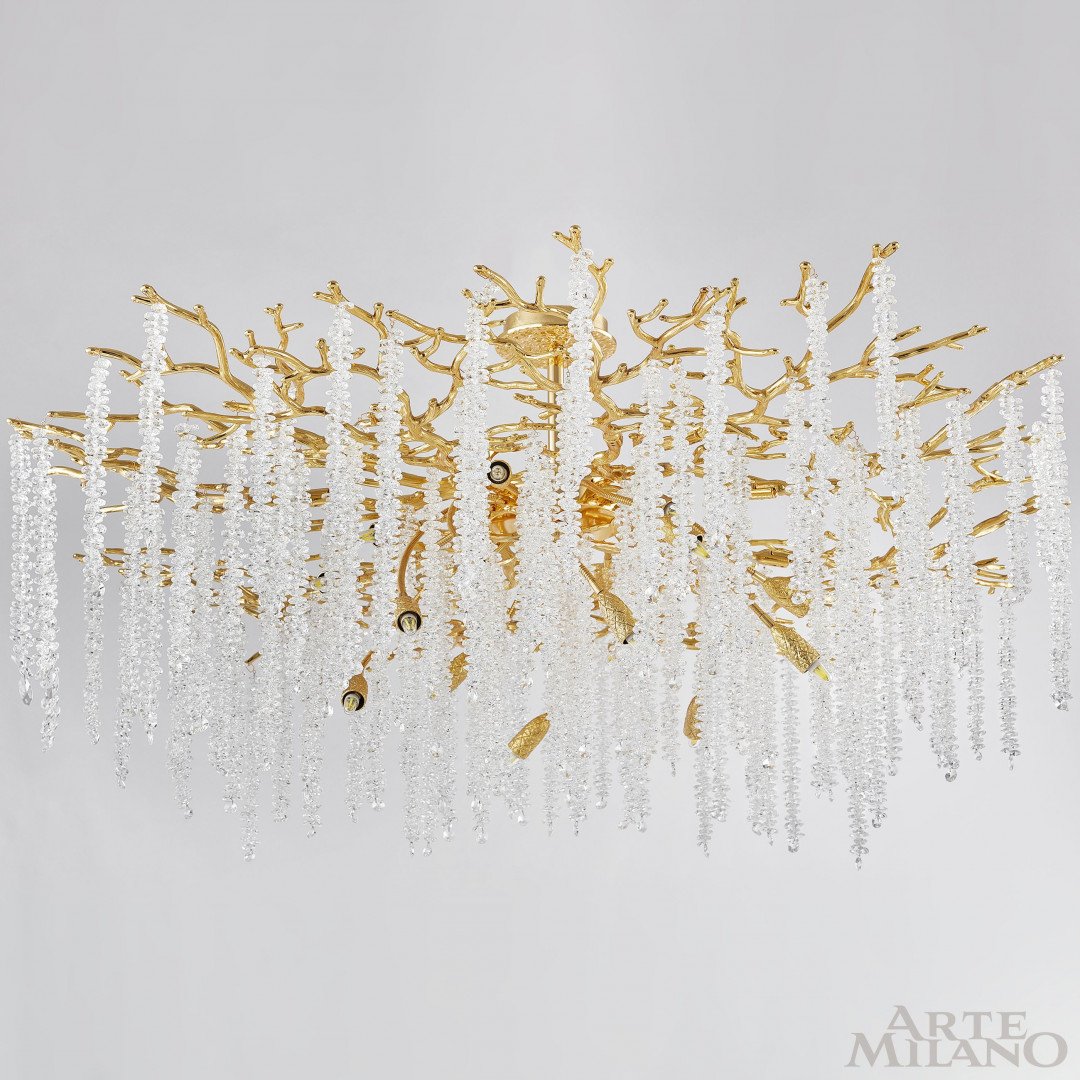 Потолочная люстра Arte Milano Milan23 237901/D1200/18/A Gd