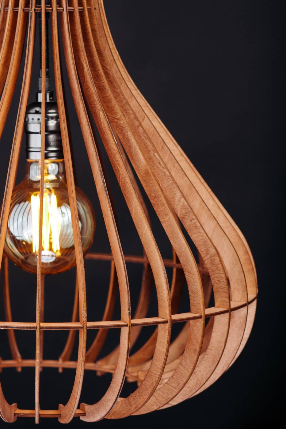 Светильник подвесной Woodshire Корса 1640mx