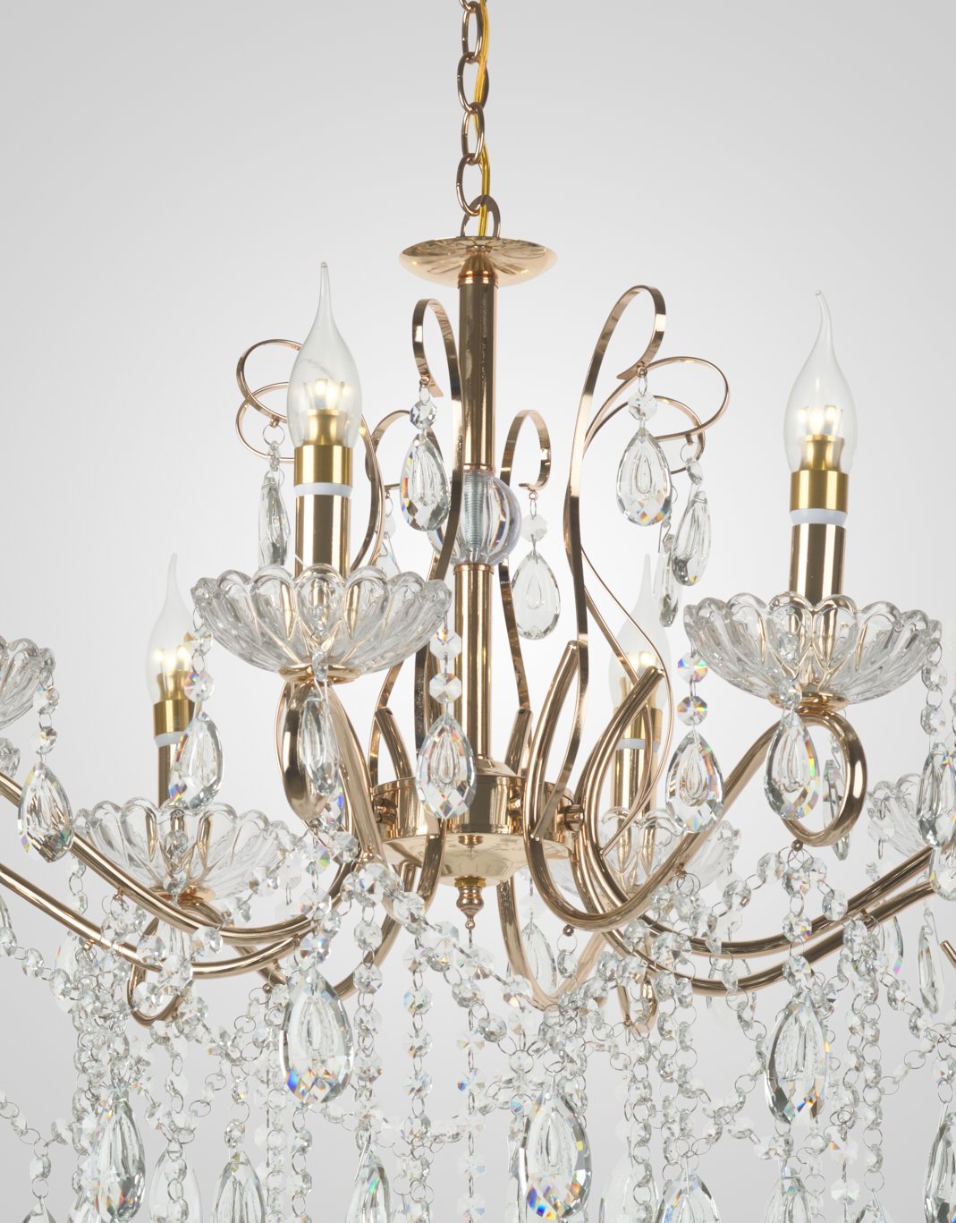 Подвесная люстра Мелодия Света 000029174