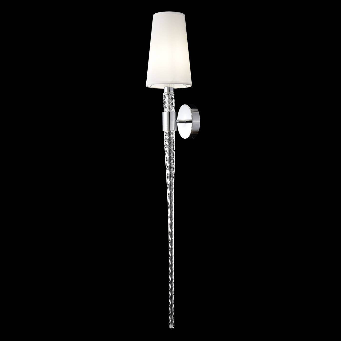 LUMINOUS AP1 CHROME Настенное бра Crystal Lux Luminous LUMINOUS AP1 CHROME