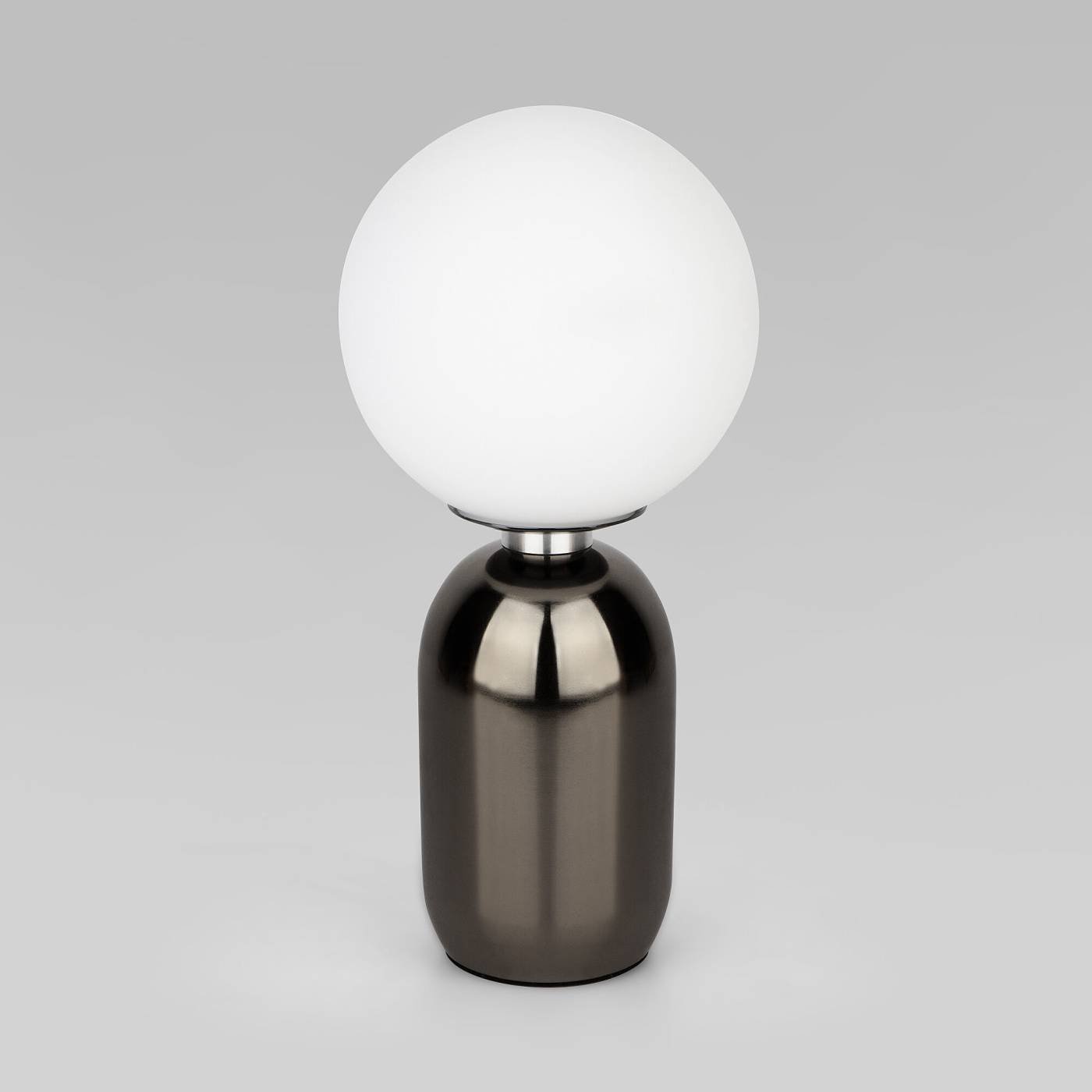 Настольная лампа Eurosvet Bubble 01197/1 черный жемчуг