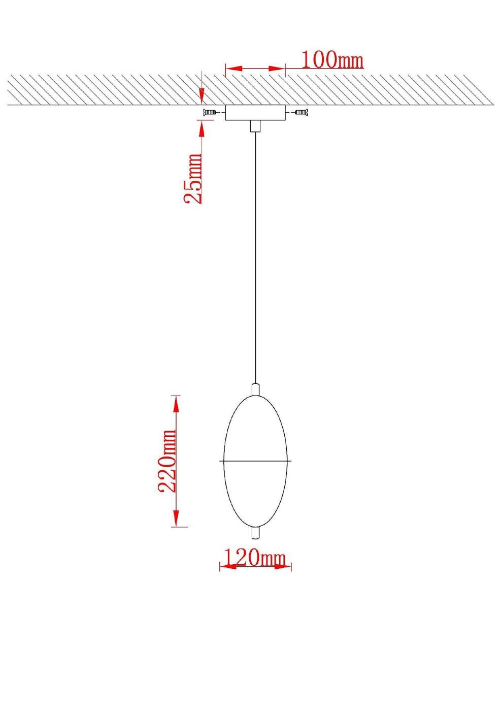 A2089SP-3GO Светильник подвесной Arte Lamp Andromeda A2089SP-3GO