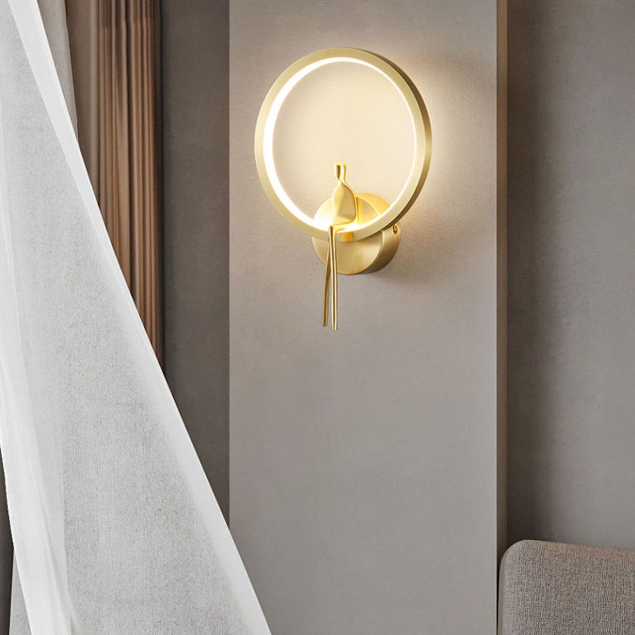 232727-23 Настенный светильник ImperiumLoft Remus-Wall01 232727-23
