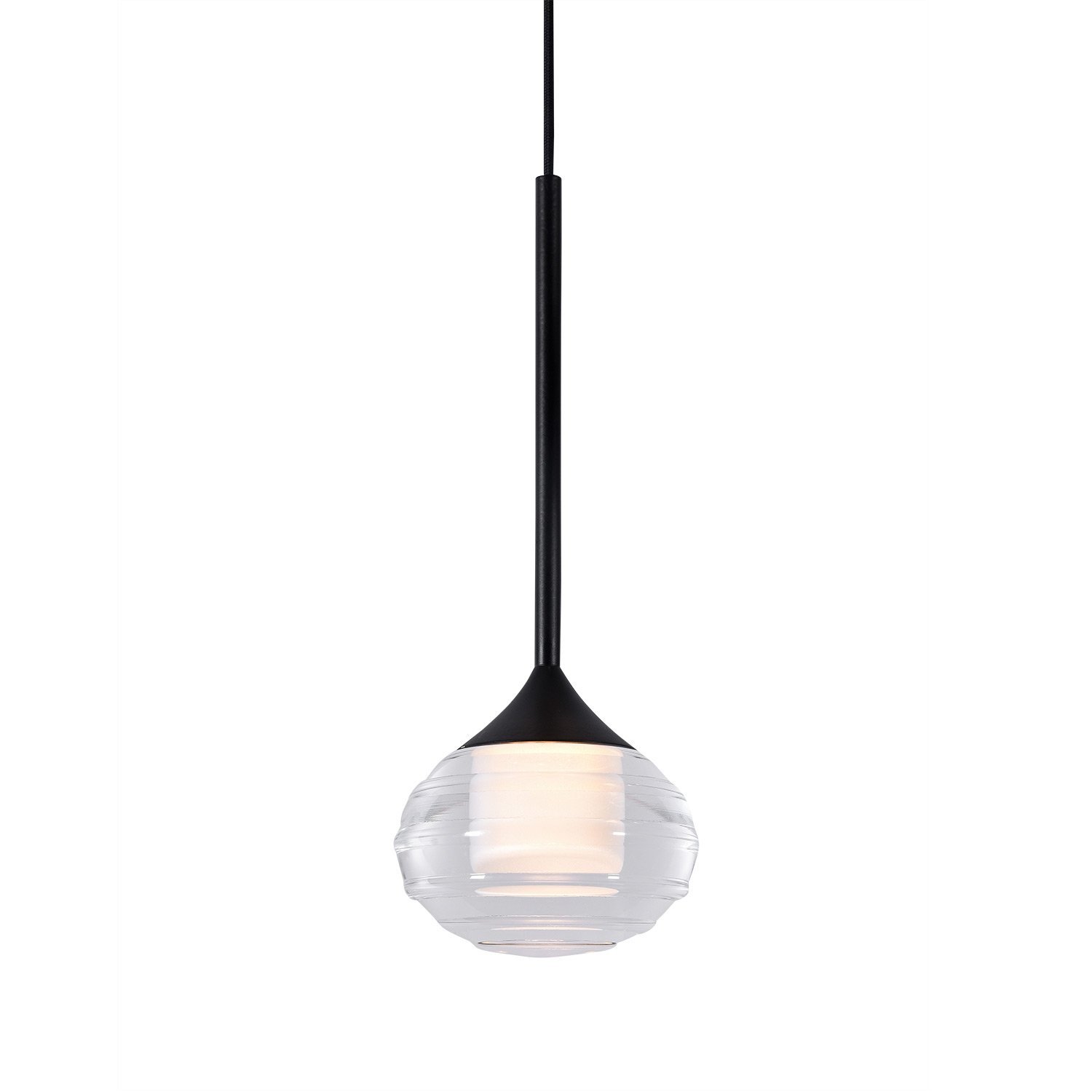 P0059-1A black Светильник подвесной Delight Collection 0059 P0059-1A black