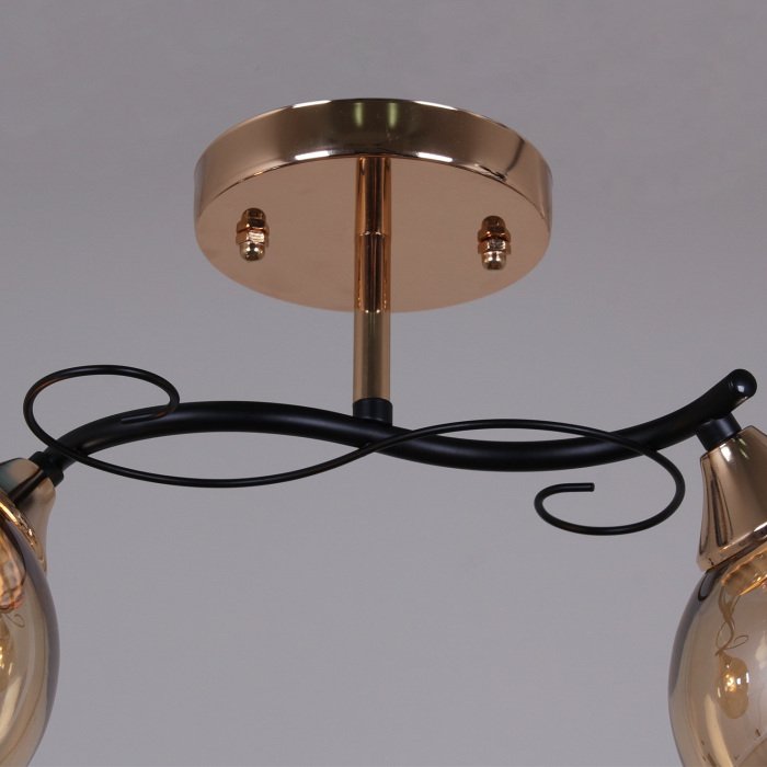 Потолочная люстра 06073-0.3-02 FG+BK