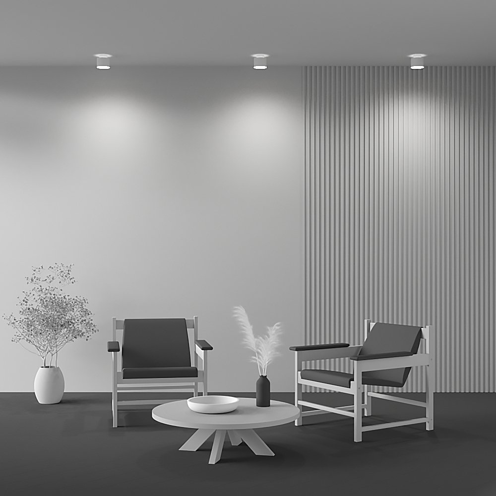 C009CW-L12W4K Накладной светильник Maytoni C009CW-L12W4K