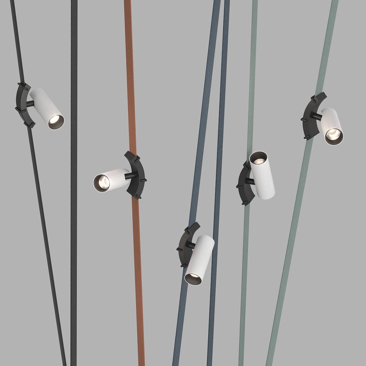 DK5547-BW+BK Трековый светильник Denkirs Belty Spot DK5547-BW+BK