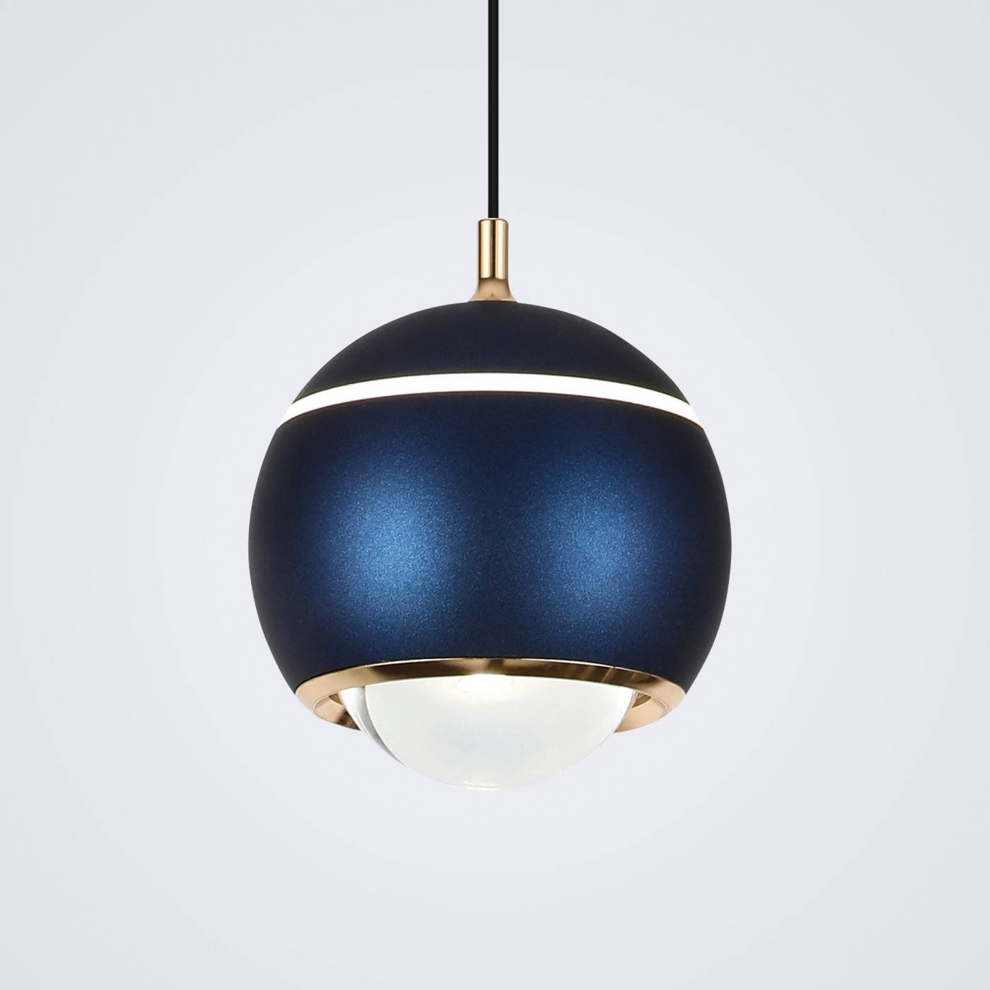 Подвесной светильник L LED4U L8753-1 BL