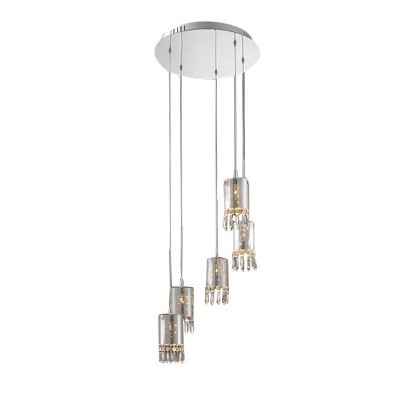 MD2544/5R Светильник подвесной Delight Collection Crystal Tube MD2544/5R