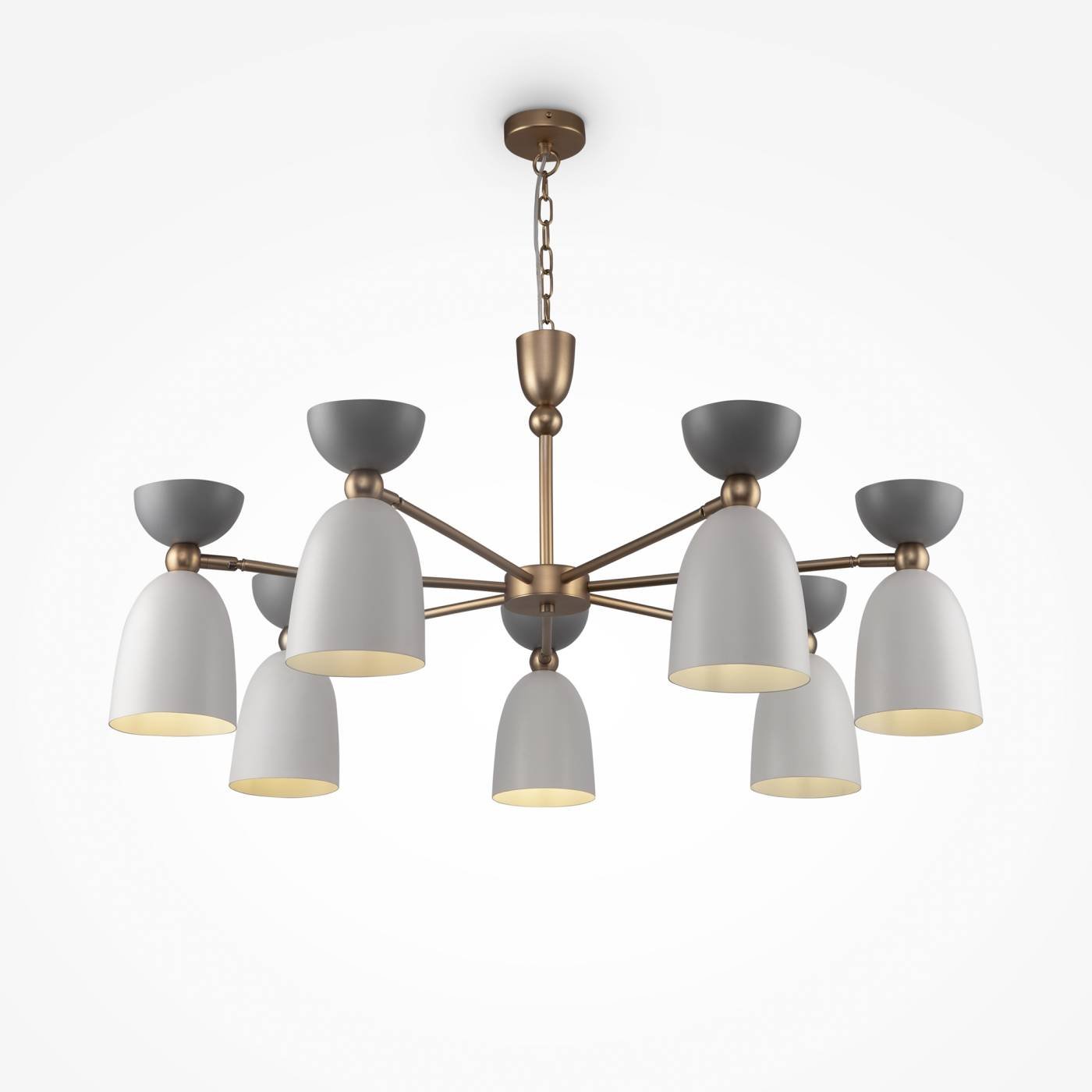 Подвесная люстра Maytoni Cloches MOD113PL-07W