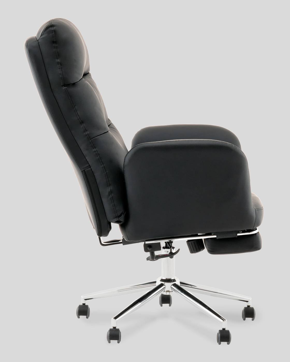 DD-004-OT black Компьютерное кресло Stool Group Solid DD-004-OT black