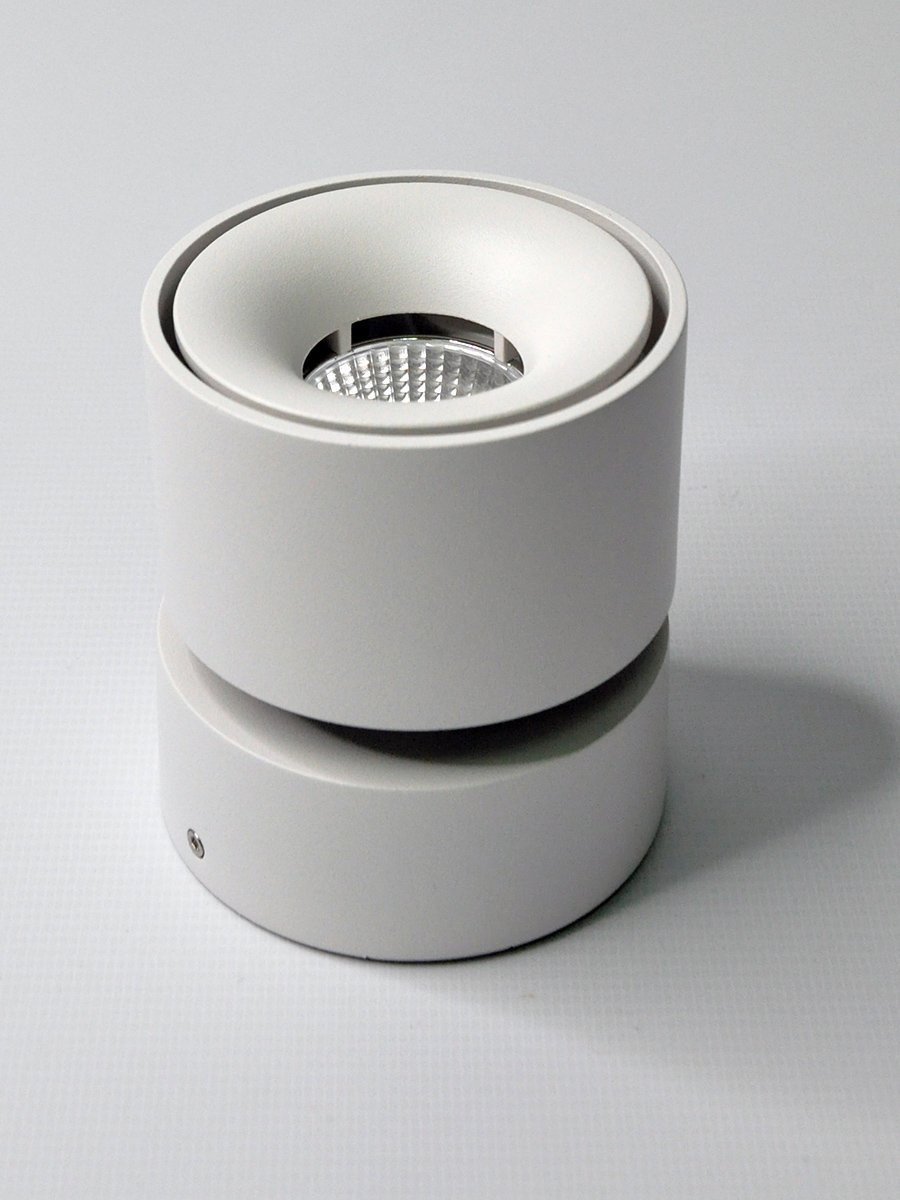 NLS-6615-8W-WW-WHT Накладной светильник Elvan NLS-6615-8W-WW-WHT