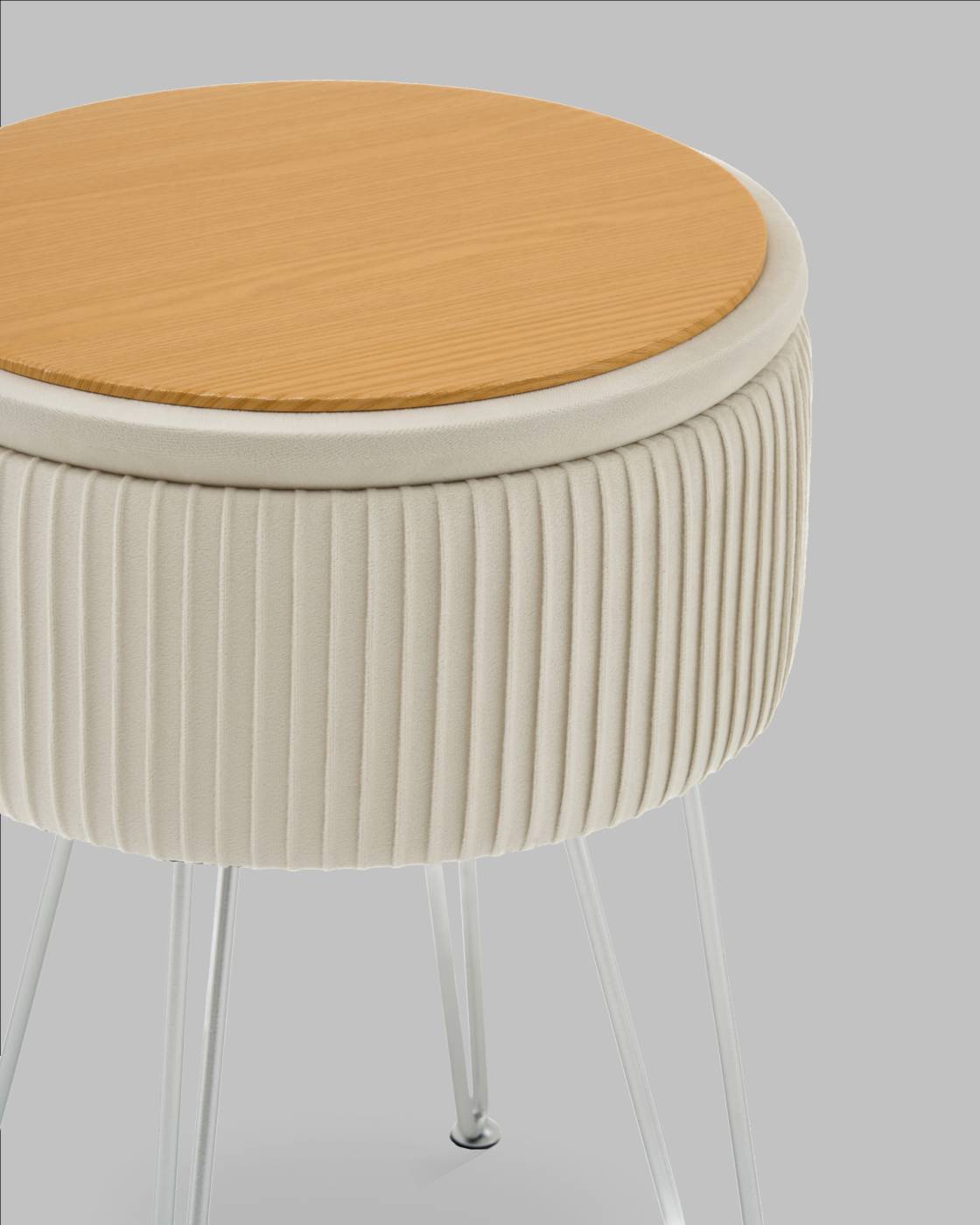 23A1696VD-8167-01-S Пуфик Stool Group Астор 23A1696VD-8167-01-S