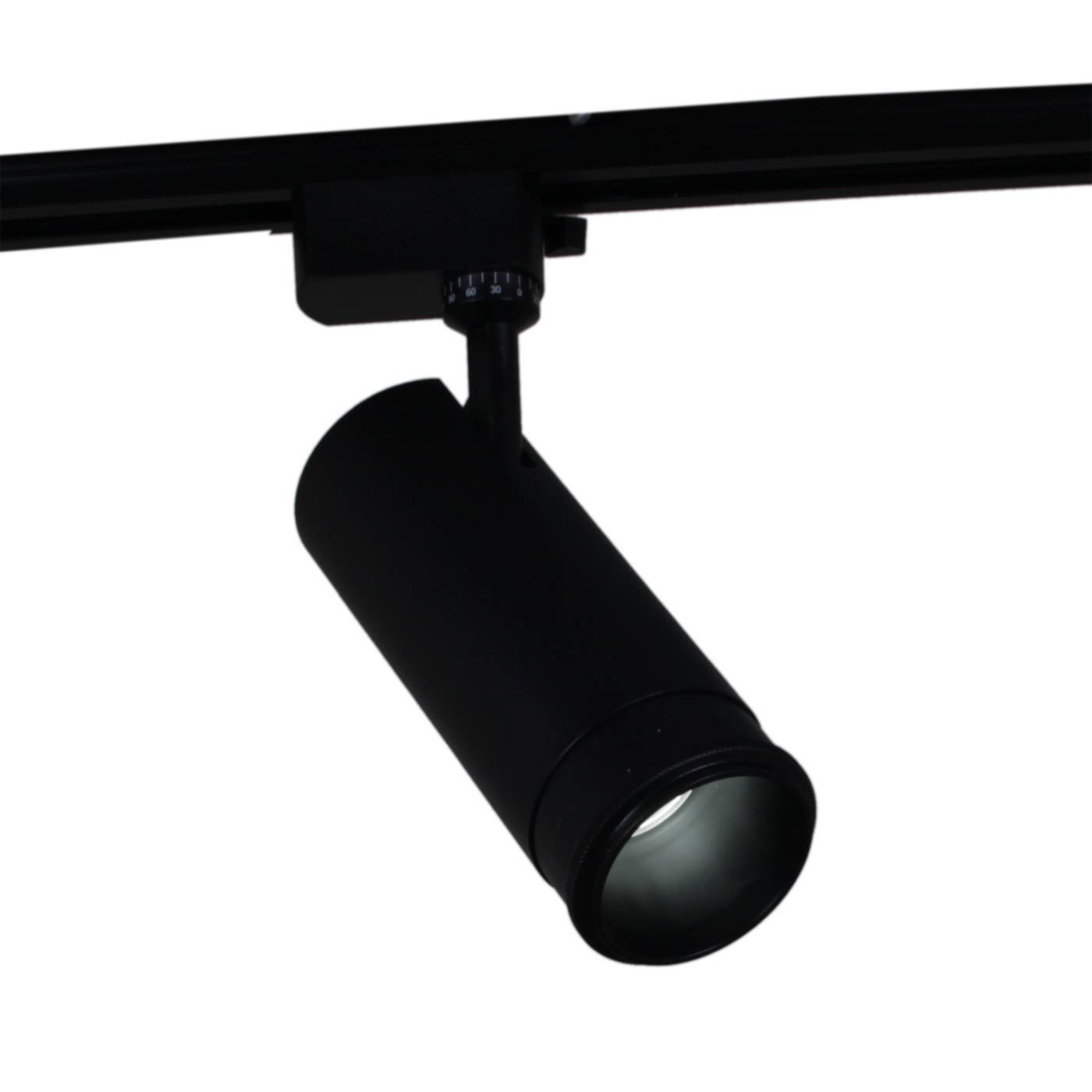 Трековый светильник Reluce 06650-9.3-LED10/20/30W CCT BK