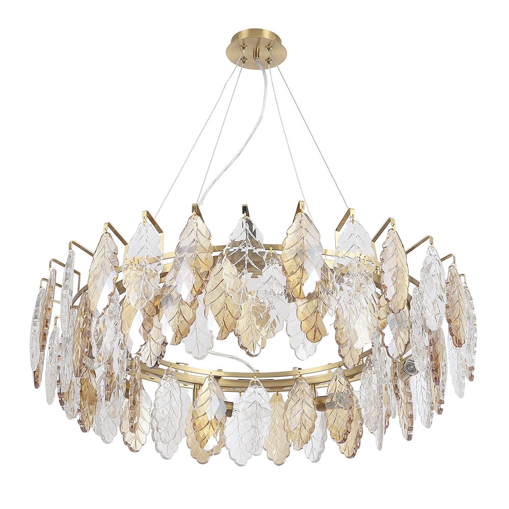 Подвесная люстра Crystal Lux Trevi TREVI SP8 BRASS