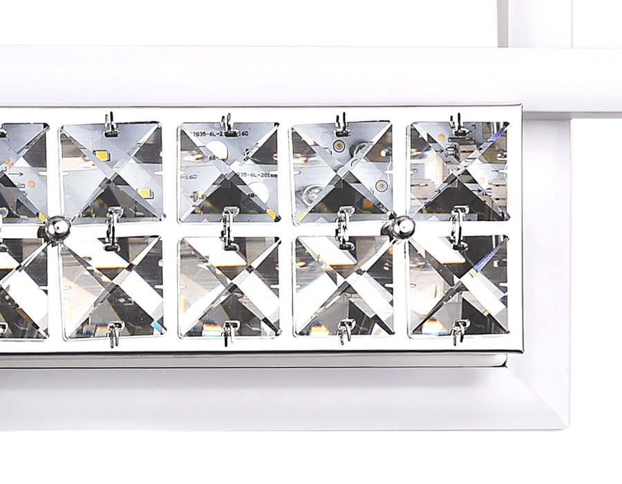 Потолочная светодиодная люстра Ice Ambrella FA107