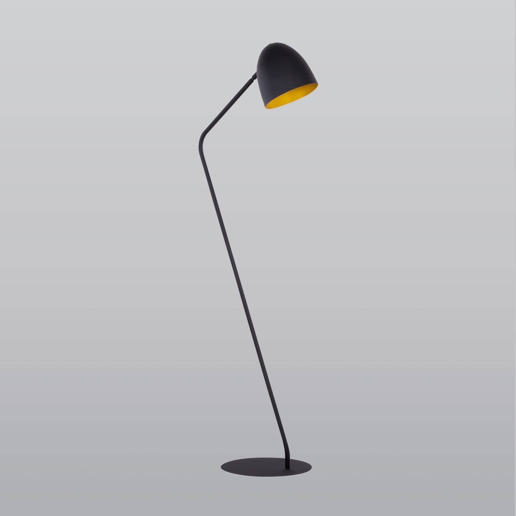 16162 Soho Black Торшер напольный Soho TK Lighting 16162 Soho Black