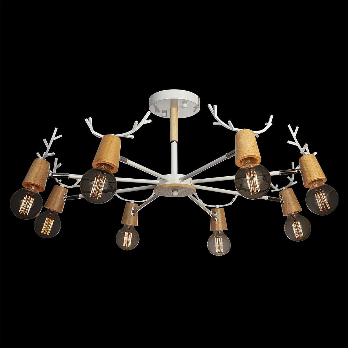 Потолочная люстра Loft It Sven 10024/8 White