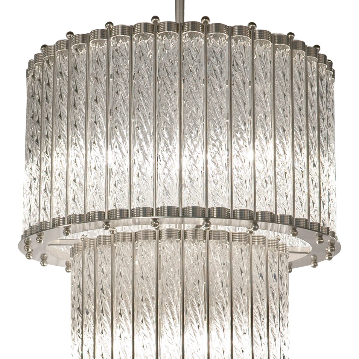 KG0907P-6 nickel Подвесная люстра Delight Collection Tiziano KG0907P-6 nickel