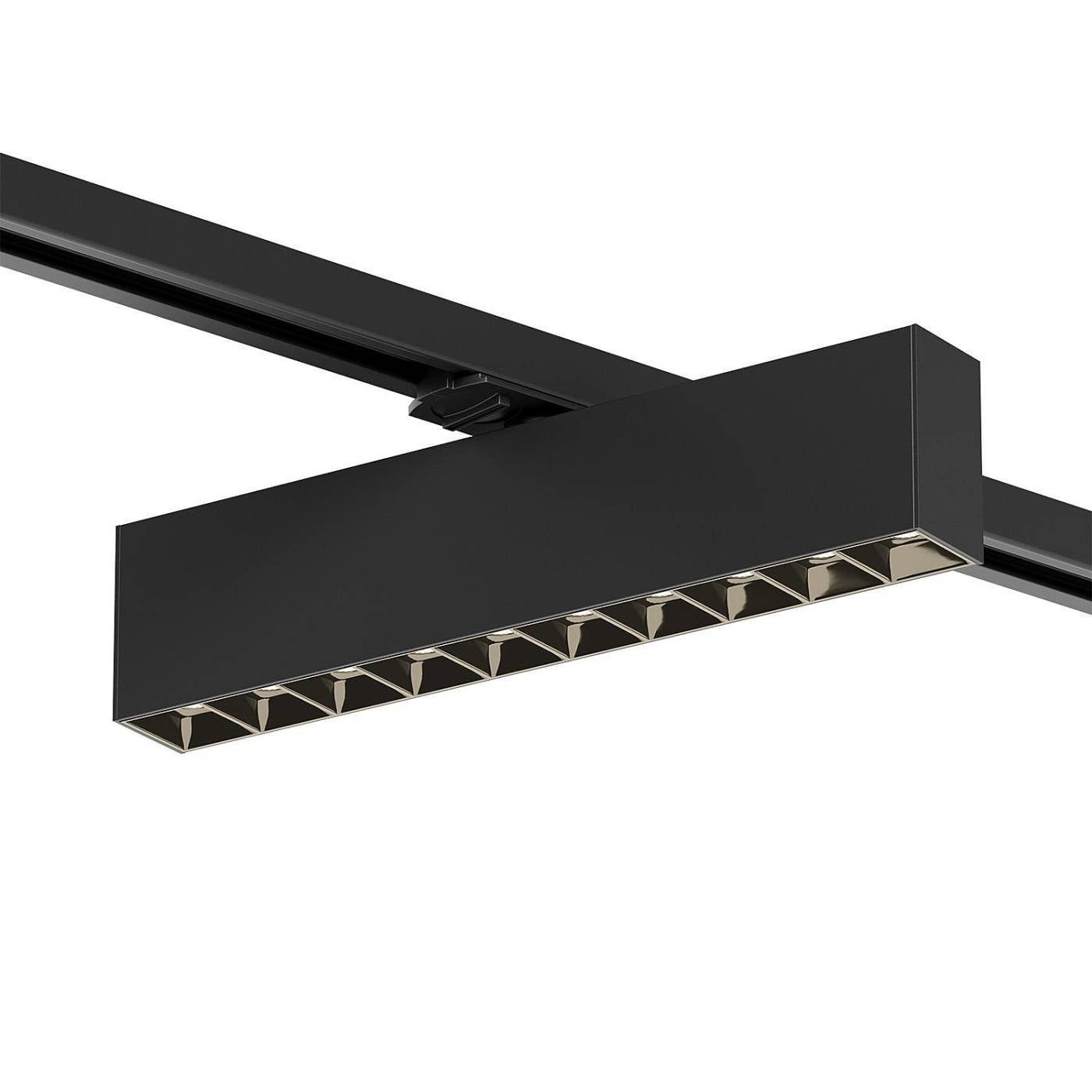 Трековый светильник Denkirs Edder DK6434-BK