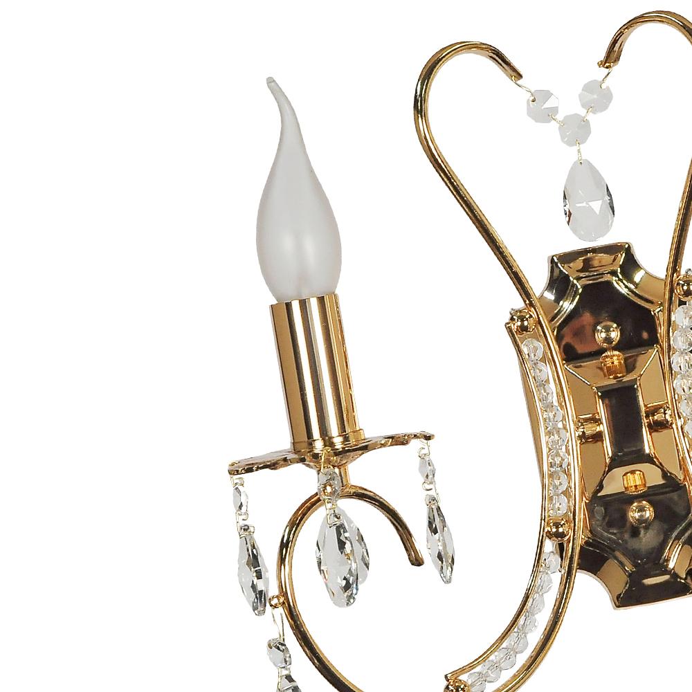 Настенное бра Arti Lampadari Romano Romano E 2.1.2.601 G