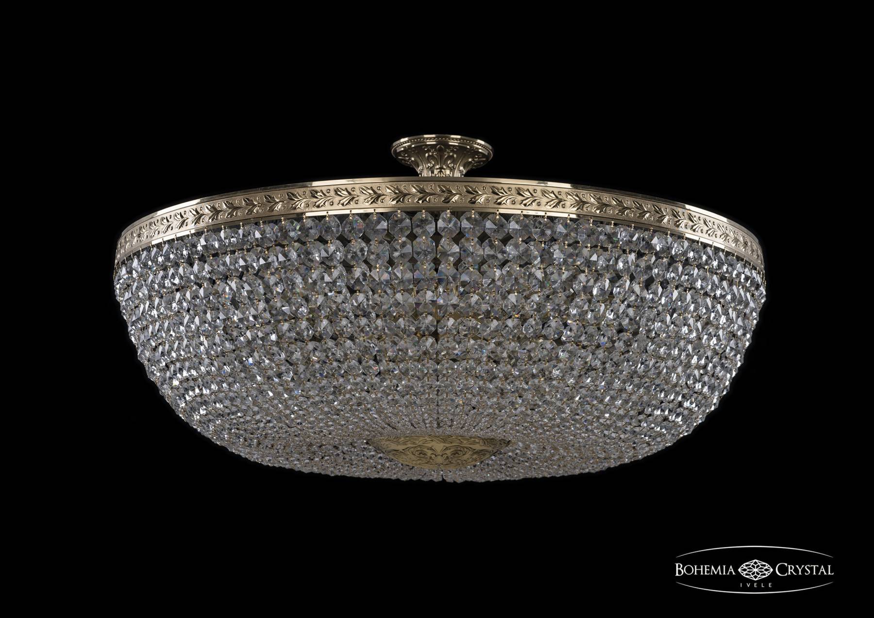 19151/90IV G Потолочная хрустальная люстра Bohemia 1915 19151/90IV G