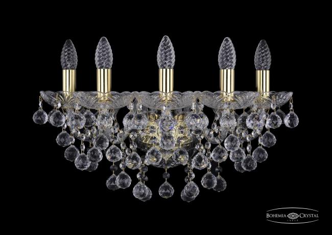 Настенное бра Bohemia 1409 1409B/5/160/XL/G