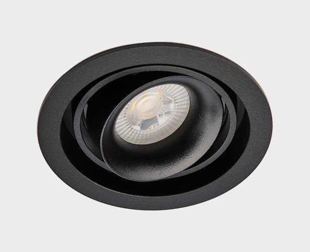 DE-313 black Встраиваемый светильник Italline de313 DE-313 black