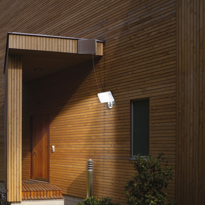 357343 Уличный LED настенный светильник Novotech Solar 357343