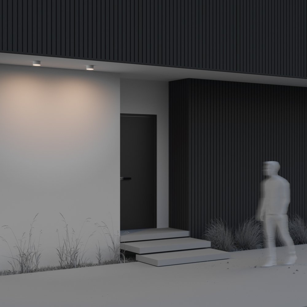 O430CL-L15W3K Светильник потолочный Maytoni Zon IP O430CL-L15W3K