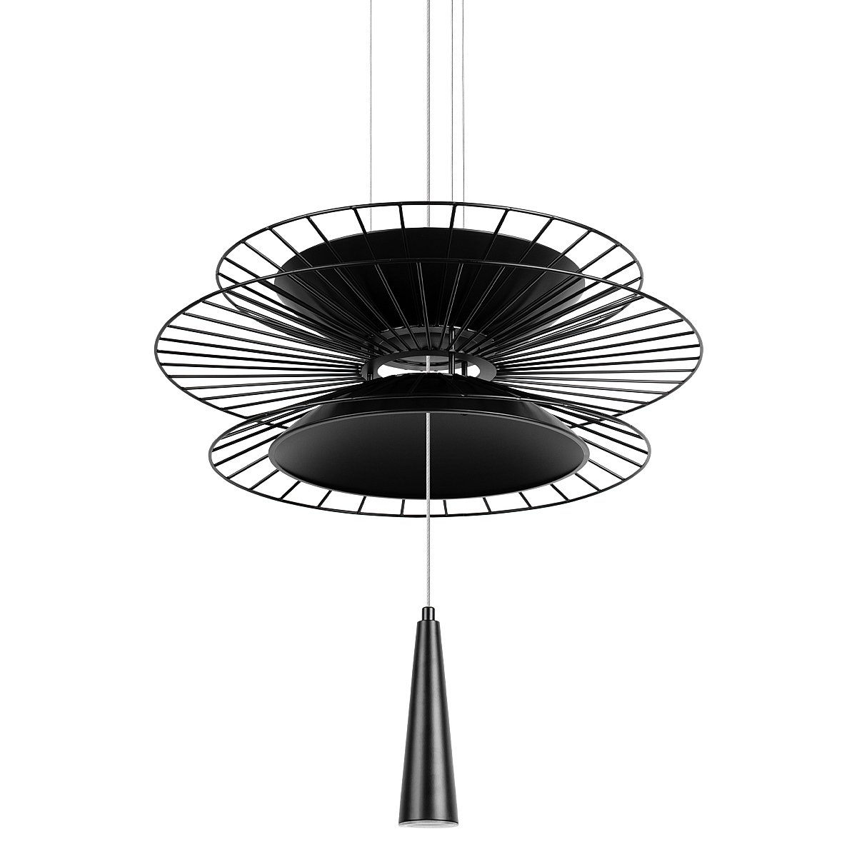 Светильник подвесной Loft It Star 10141B/400 Black